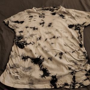 Distressed Tie Dye Shirt